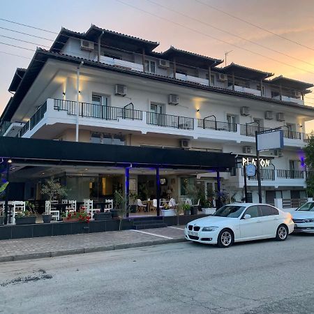 Platon Hotel Неи Порои Екстериор снимка