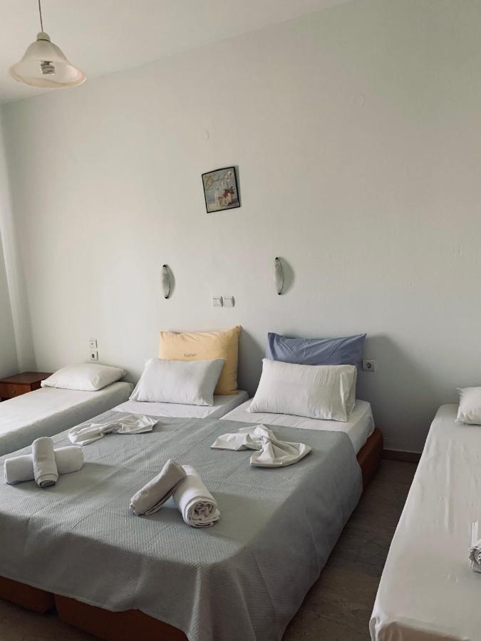 Platon Hotel Неи Порои Екстериор снимка