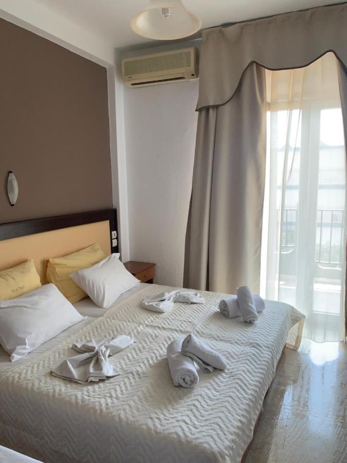 Platon Hotel Неи Порои Екстериор снимка