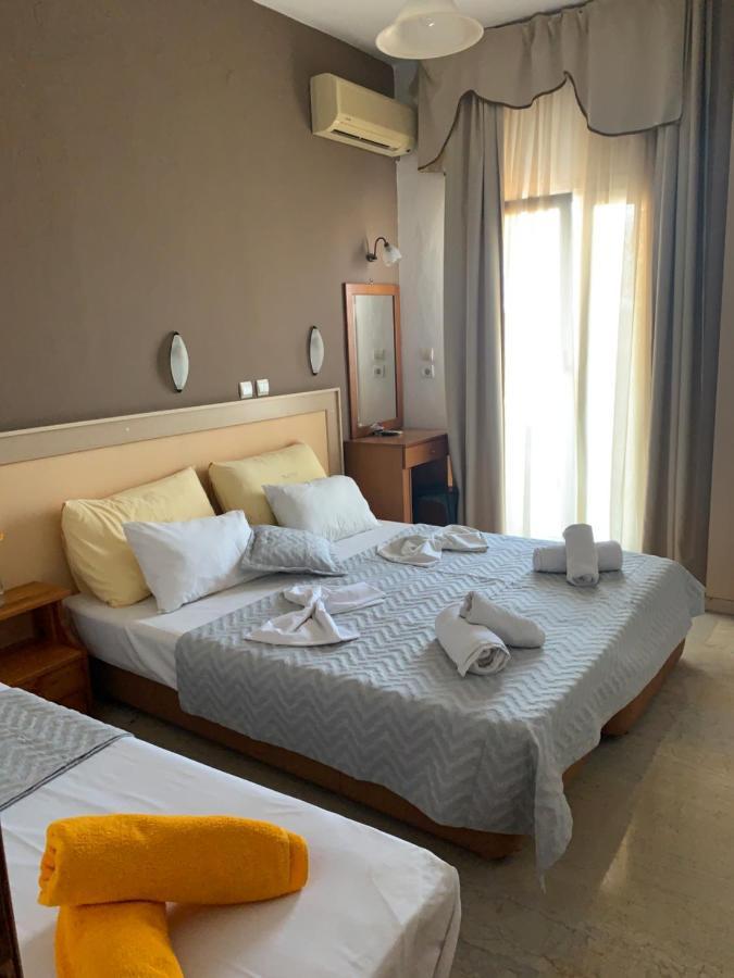 Platon Hotel Неи Порои Екстериор снимка