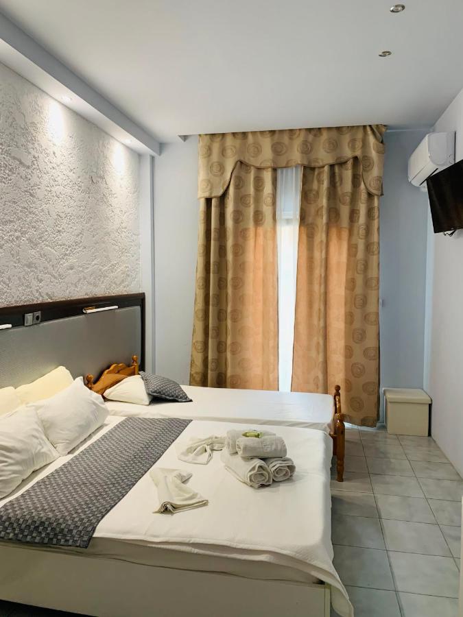 Platon Hotel Неи Порои Екстериор снимка