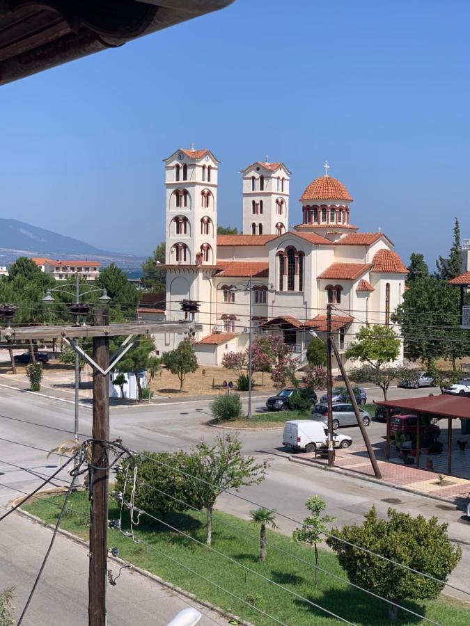 Platon Hotel Неи Порои Екстериор снимка