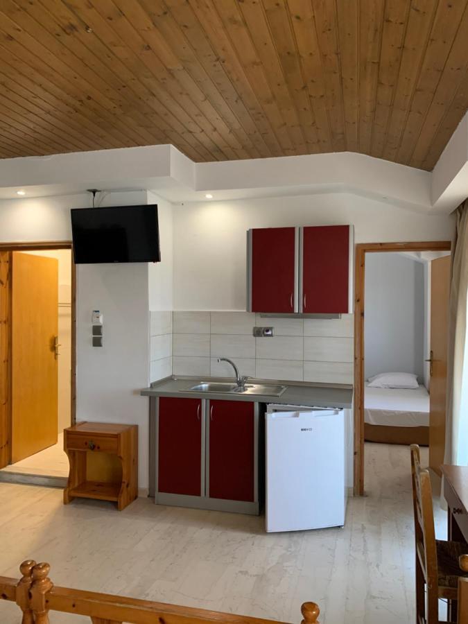 Platon Hotel Неи Порои Екстериор снимка