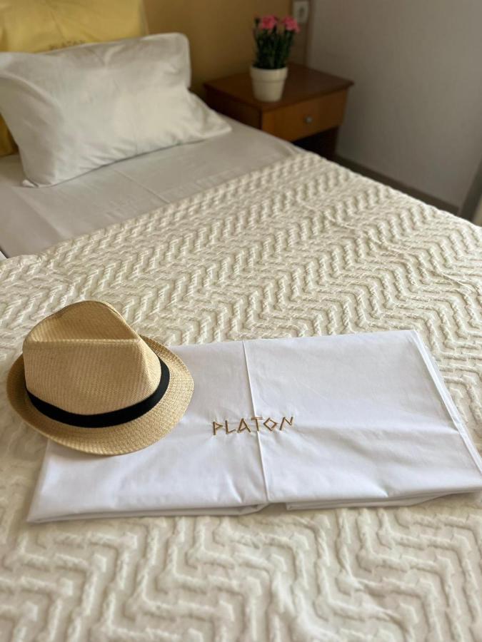 Platon Hotel Неи Порои Екстериор снимка